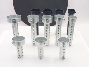 Universal Motorcycle 35mm 48mm 60mm DB Killer Exhaust Can Muffler Insert Baffle DB Killer Silencer Stainless Steel