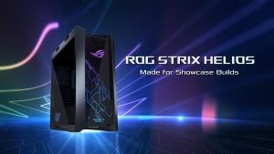 Vỏ case Asus ROG STRIX HELIOS GX601 Black / SP000167 - Hàng Chính Hãng