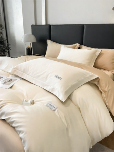 SIBAISE | Bộ Đồ Chăn Drap Gối Cao Cấp 100% Bông Cotton Sợi Dài