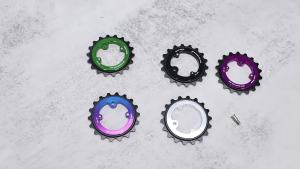 18T Bicycle Jockey Wheel 9/10/11 Speeds Rear Derailleur Ceramic Pulley Bike Guide for Shimano R8000 R7000 MTB Road Bicycle Part