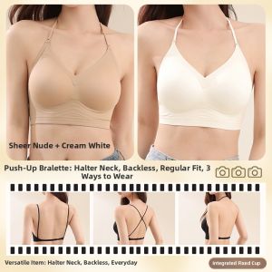YUNASHA | U-Shape Seamless Gather Invisible Bra
