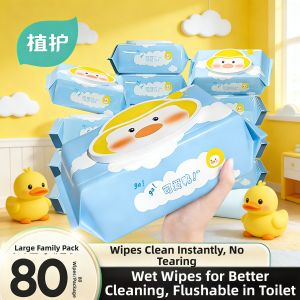 Botare | Antibacterial Cleansing Wet Wipes For Men Women And Pregnant