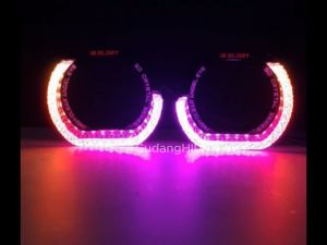 Shroud Projie Model L Matrix 2.5\\\" dan 3\\\" 5D Glory Crystal Shroud Laser L WRGB Srot Srout