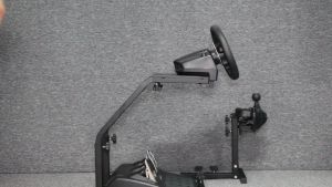 (DIYMO)ArgoX Racing Game Stand with Adjustable Bracket (Wheel & Pedals NOT Included) for Logitech G27 G29 G25 Gaming Steering Holder Car Simulator | JG Superstore