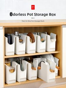 ZHIFAN | Kitchen Storage Rack for Pots Utensils and Seasonings