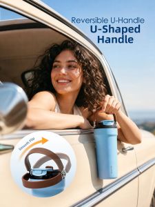 LocknLock | Portable Ceramic Coated Large Capacity Insulated Cup