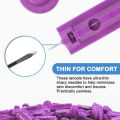 50/150/200 Pcs Lancets for Diabetes Testing, 30 Gauge Blood Sugar Lancets, Diabetic Lancets for Lancing Device. 