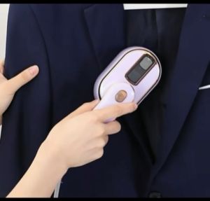 Portable Rotary Iron Steamer Wet & Dry Steam Ironing Machine Quick Delivery Handheld Garment Portable Mini Hand Iron 燙斗 熨斗