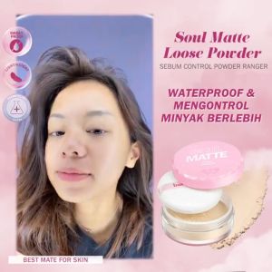 BNB barenbliss Soul-matte Loose Powder | Bedak Tabur