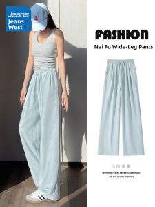 Jeanswest | Sunny Ice Silk Wide Leg Casual Pants
