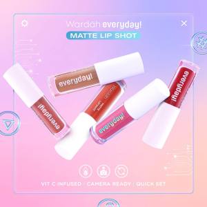 Lipstik Wardah Everyday Matte Lipshot: Pilihan Terbaik untuk Wanita