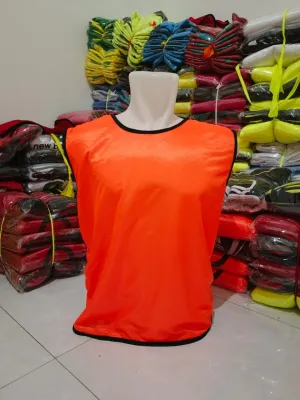 Ready banyak rompi bola (12pcs) polos bahan lembut banyak pilihan warna bisa COD