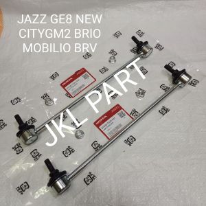 LINK STABIL STABILIZER JAZZ S RS GE8 2008 2009 2010 2011 2012 2013 2014 NEW CITY GM2 2009 2010 2011 2012 2013 BRIO MOBILIO BRV 2016 2017 2018 2019 2020 2021 2PCS