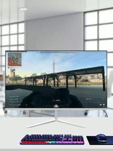Lenovo All-in-one PC Intel Core i7 เดสก์ท็อป All-in-one หน้าจอ HD ขนาด 24 นิ้ว i7 + 16G / DDR4 RAM + 512G SSD M.2 + 1 กล้อง + Dual Band WiFi + Bluetooth + windows11