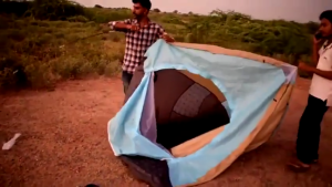 JMN - Family Tent Waterproof Outdoor Camping Tent Multi-Color 2/4/6/8 Persons