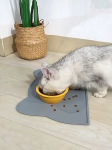 P70 Pet Mat placemat Cat & dog mat placemat anti-overflow non-slip waterproof easy to clean daily necessities silicone
