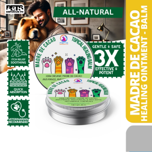 Pets Emporium PH – Madre de Cacao Balm Anti Mange Antifungal Healing Ointment for Dogs & Cats