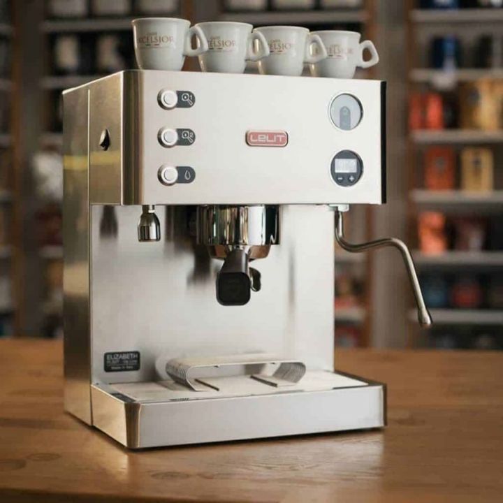 PREORDER OFFICIAL LELIT Elizabeth PL92T ESPRESSO MACHINE warranty