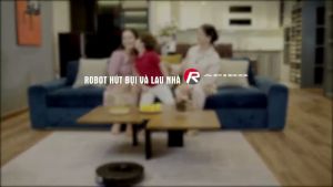 Robot hút bụi và lau nhà Rapido R8S