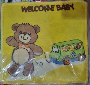 ผ้าเช็ดหน้าลายการ์ตูน 8×8