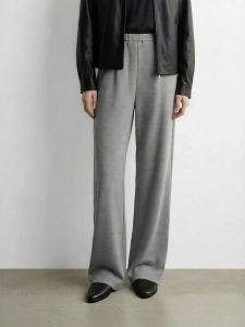 AMII | Comfortable Loose Palazzo Pants