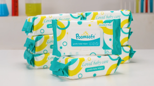 POOMSOFT 20 Packs Baby Wipes Wet 80 Pcs/Pack Alcohol-Free Unscented Baby Wipes Wet Tissue Wipes Baby
