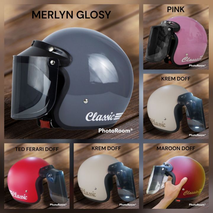 Helm sales retro classic