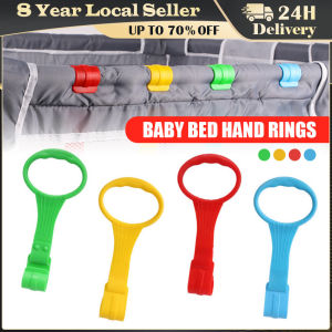 Pull Ring for Playpen Baby Crib Stroller Ring Baby Learn To Stand Hand Pull Ring Hanging Ring Baby Cot Toddler Pull Rings Pull Ring for Playpen Baby Crib Hooks General Use Hooks Babies Toys Pendants Bed Rings Hooks Playpen Pendants / Baby Rings / Stand Up