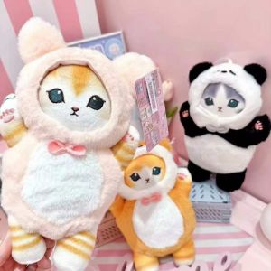 Mofusand Forest Series Cat Cos Panda Dinosaur Bear Kawaii Animal Plushies Cosplay Animals Cute Plush Doll Children Gift Toy