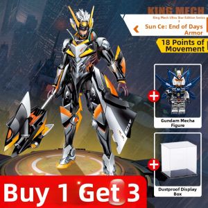 JINGGUAN | Honor of Kings Xiahoudun Infinite Typhoon Model Mecha Figure