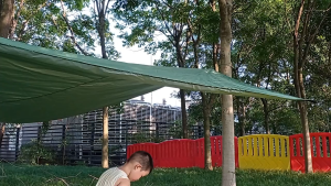 Tent Canopy Wind Fixed Rope Camping Reflective Paracord 4M Outdoor Hiking Survival Gear Adjuster Rope