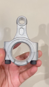 INDOBASE Ring Piston 2B D30x10x30x82 Alum Pompa Triplex Pompa Keramik Connecting Rod