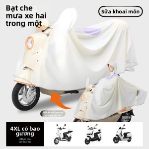 LUKSEN | Bao Che Xe Máy Chống Nắng Chống Nước Chống Bụi 2 trong 1