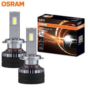 Osram | OSRAM LED NIGHT BREAKER BOOST H7 12V 80W  LEDriving HL PREMIUM HEADLIGHT BULBS YXZ PRO H5210CW1 PAIR