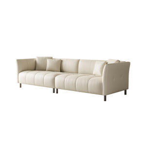 Slandi | Pet-Friendly Plush Modern Minimalist Sofa Piano Key Design