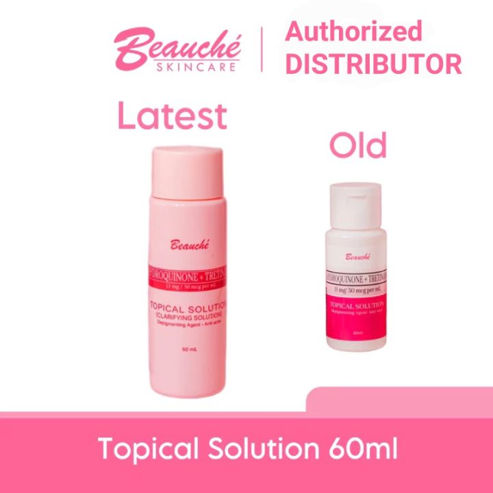 Beauche Topical Clarifying Solution New packaging 120 ml or