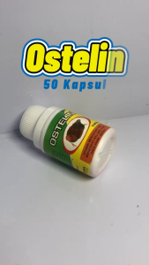 OSTELIN AYAM 50 KAPSUL EKA FARMA - Obat Ayam Lumpuh - Obat Vitamin Ayam Unggas Bebek Burung
