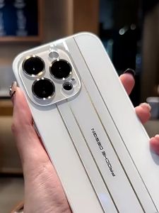 Ốp lưng iphone PC kèm lens bảo vệ camera thiết kế phong cách sang trọng cho 14 13 11 Pro MAX 14 Plus 12 Pro MVStore