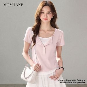 Mom Jane | Breastfeeding Easy Access Maternity T-shirt