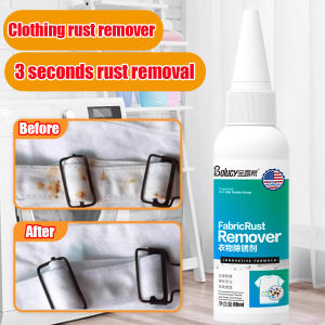 Fabric Rust Stain Remover: A Comprehensive Guide