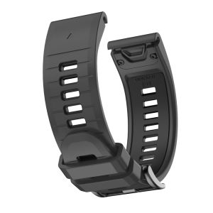 QuickFit 22mm 26mm Silicone Strap For Garmin Fenix 8 8 Pro 7X 6X 5X/Epix Pro/Forerunner 970 965 Instinct 3 2X Bracelet Watchband