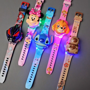 Jam Tangan Anak Laki Laki Perempuan Lampu Dan Musik Karakter