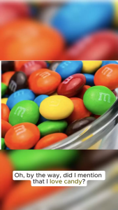 M&M’s Peanut Chocolate Crunchy Candy – 40g