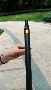Carbon Fiber Invisible Extended Edition Selfie Stick Adjustable Extension Pole For Insta360 Panoramic Camera Action Camera