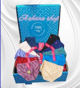 Hampers atau kado pakaian dalam wanita atau boxs celana dalam wanita