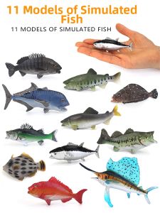 Educational Marine Animal Simulation Fish Toys