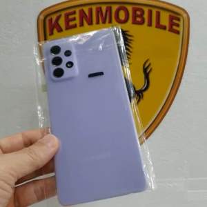 Nắp Lưng Tương Thích SS A52 4G / 5G Loại ZIN (tặng kèm keo dán)