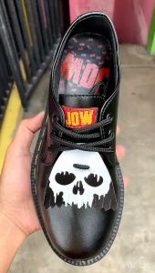 JOW - SEPATU FORMAL PANTOFEL PRIA DOCMART LOW SKULL