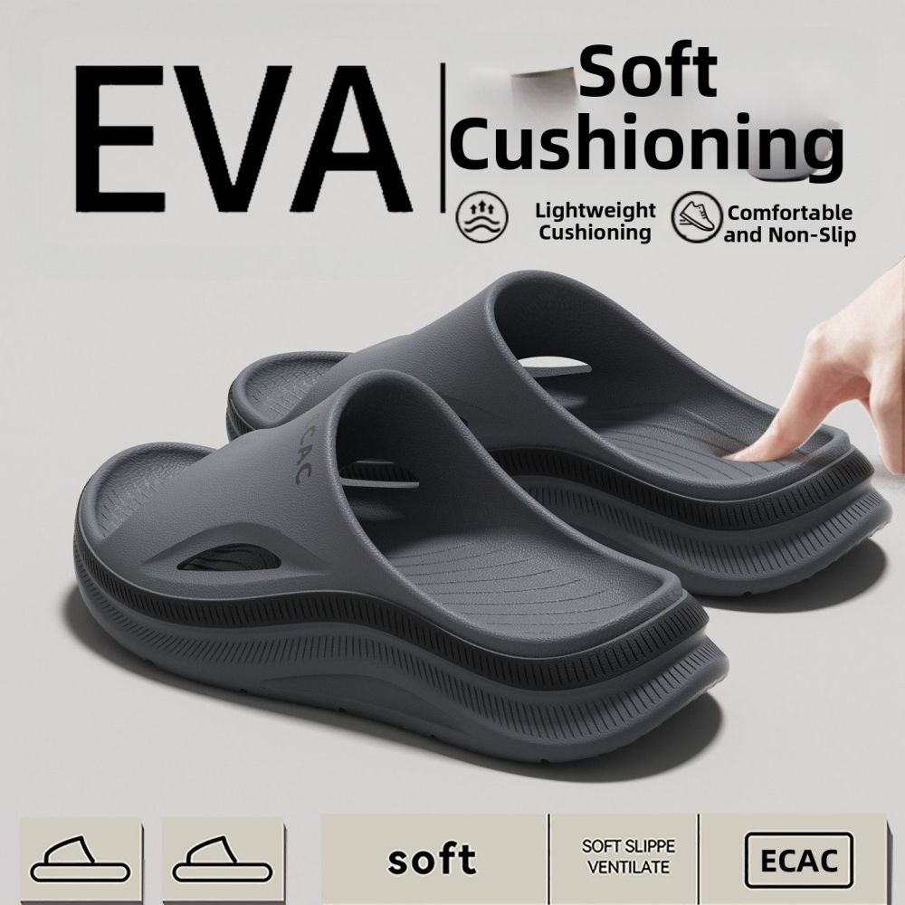 Zomerslippers voor in huis met antislip eva dikke zool_voghion.com