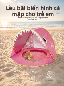 Lều Bé Trẻ Chống Nắng Có Thể Chống Gió Dành Cho Chơi Ngoài Trời